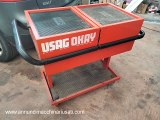 carrello usag vuoto