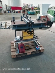 Saldatrice per lame a nastro - VANINETTI EV 330