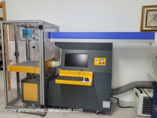 Macchina incisione laser co2 galvanonetrica 130w
