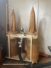 aspiratore carrellato bolmar a due sacchi c.e.