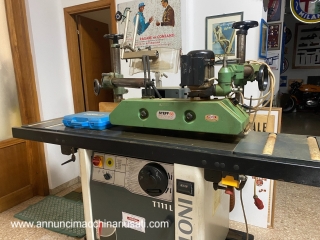 toupie marca paoloni con piani prolungati e avanzamento c.e.