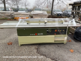 sega circolare squadratrice scm si 16 no c.e.
