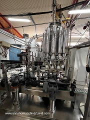 وحدة تعبئة وإغلاق Altec M306 مستعملة - 3000 زجاجة في الساعة 