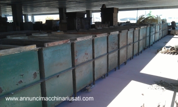 Galvanic plant equipment