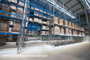 Scaffali porta pallet usati SACMA