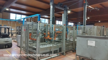 PAL49 Palletizzatore Keber PALPACK DS usato 