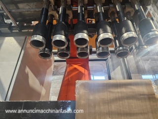 MBI18 Monoblocco di imballaggio con custodia Hot Melt 2T Kosme Monocombi usata 