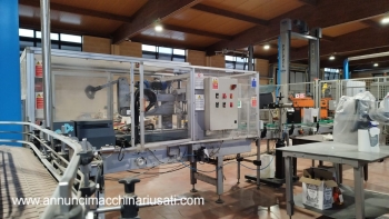 CC20 Chiudicartoni con colla calda usato TE-CO 607-98 anno 1998 