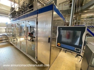 M308 Linea di riempimento di succo di frutta SIG Comibloc usata 2004 – 5000 cartoni/ora 