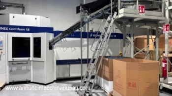 SO127 Used Krones Contiform S8 blow molding machine 