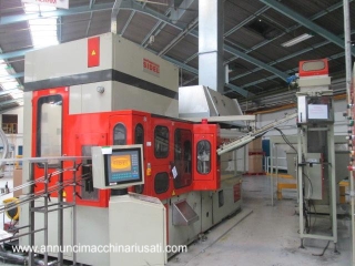 SO129 Soffiatrice usata SIDEL SBO 6-10 S1 