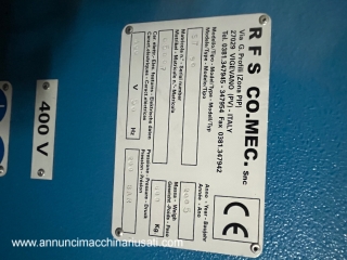 Comec rfs placcatrice fustellatrice ST-90 , ottime condizioni