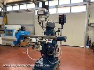 FRESATRICE UNIVERSALE TESTA VELOCE 