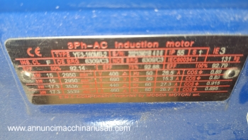 New three-phase motor