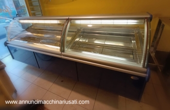 Ice cream counter display case 