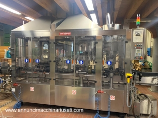 M309 Monoblocco di riempimento usato Bertolaso Syncronia 16-16/1-840 