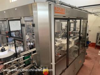 ET231 Etichettatore usato KOSME STAR 720 12T S2 E2 