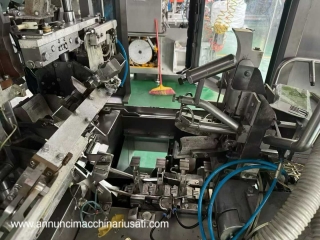 LC589 Linea di imbottigliamento completa usata 330 ml Prisma Tetra Pak 