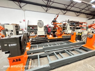 Isla robótica ABB IRB 2400L