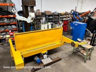 Isla de robots de soldadura Kawasaki