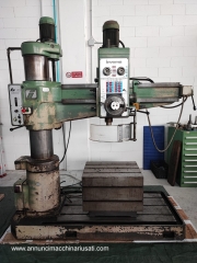 Trapano radiale INVEMA FR 40/1300 con cubo