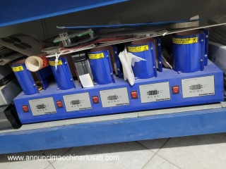 Termopressa sublimazione per tazze - stampa 5 tazze