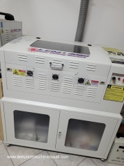 Laser CO2 taglio e incisione cm 60x40 w 60