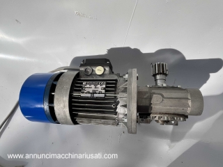 Motoréducteur MGM BA-90SA2 1,5 CV + Réducteur SITI 20/1
