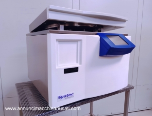 AUTOCLAVE DE LABORATORIO – SYSTEC – MOD. MEDIAPREP-10 (CÓDIGO LAB-AUT-4)