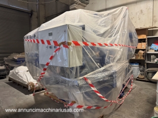 NUOVO Turbogeneratore (turbina a vapore KK&K TWIN CA46 + generatore)  – Howden 