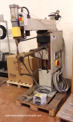 TECNA 60 KVA straight-line spot welder