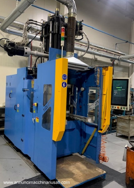 YIZUMI YL2-V250L Vertical Rubber Injection Molding Machine 𝒄𝒐𝗺𝑒 𝑵𝙐𝐎𝑉𝗔!