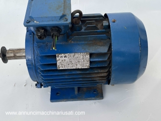 Motore trifase industriale da 5,5 kW IP55