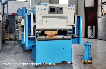 Presso piegatrice oleodinamica GASPARINI modello XPRESS 25 