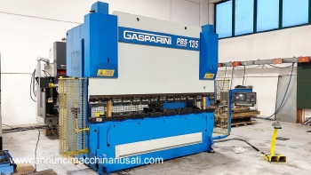 Presso piegatrice idraulica GASPARINI Mod. PBS 135/3000