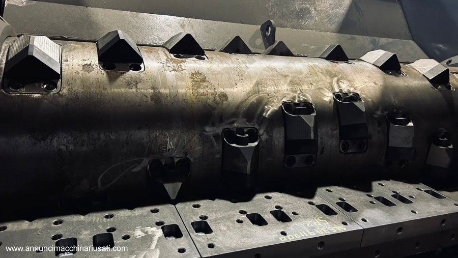 MACINATORE MMR2000 TREGRECUPERI