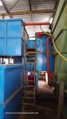 Impianto depurazione acque galvanica