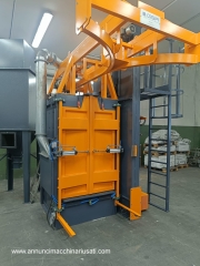 Granigliatrice a grappoli sospesi