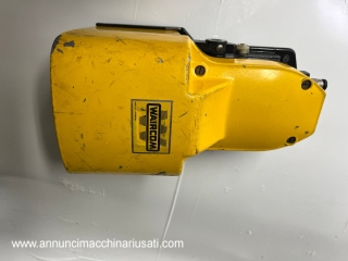 WAIRCOM TASTO A PEDALE PNEUMATICO ALLUMINIO