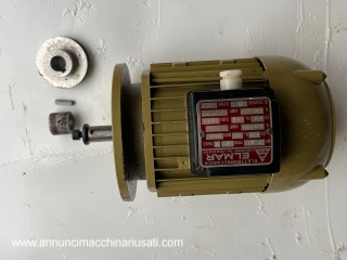 ELMAR Motore Trifase HP 0.35 giri 900