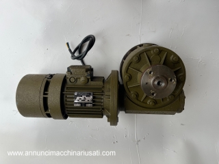 Motoriduttore MGM autofrenante Hp 0,75 +  Riduttore Ortogonale Bonfiglioli