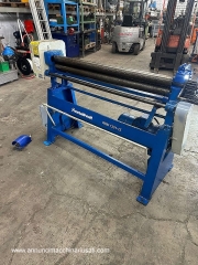 Calandra Metallkraft elettrica RBM 1301-15