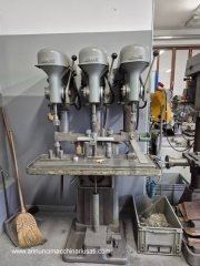 Trapano Olivetti a 3 teste