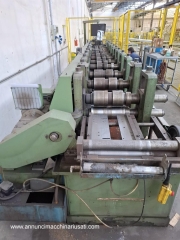 Profilatrice Rossi usata