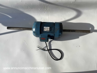 Motore Asincrono Trifase bialbero 3 CV doppia velocità - Giri 1400/2800 