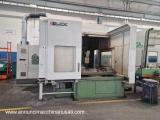 Centro di foratura e fresatura Buck