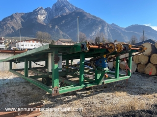 CARICO PER TRONCHI - LOADER FOR LOGS