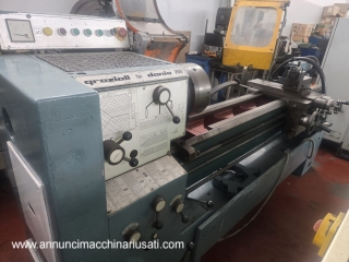 Tornio parallelo Grazioli Dania 200