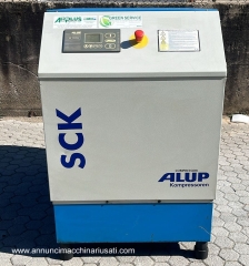 🔧 الضاغط اللولبي ALUP SCK 21 – 15 كيلو واط / 20 حصان – 10 بار – 2170 لتر/دقيقة