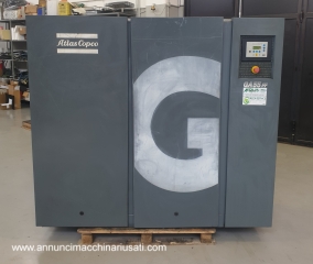 ضاغط لولبي ATLAS COPCO GA 55 FF – 55 كيلوواط / 75 حصان – 10 بار – 8660 لتر/دقيقة